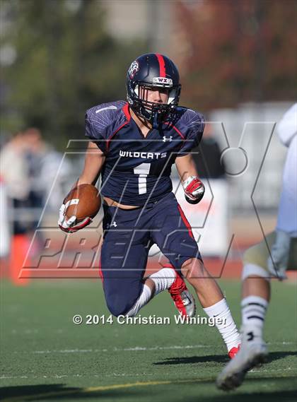 Thumbnail 3 in Skyline @ Woods Cross (UHSAA 4A Quarterfinal) photogallery.