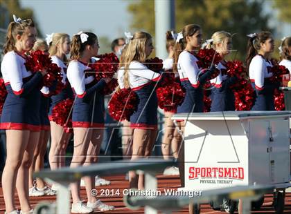 Thumbnail 3 in Skyline @ Woods Cross (UHSAA 4A Quarterfinal) photogallery.