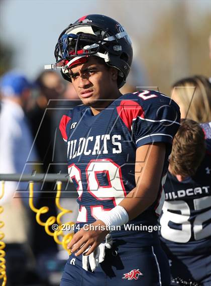 Thumbnail 1 in Skyline @ Woods Cross (UHSAA 4A Quarterfinal) photogallery.