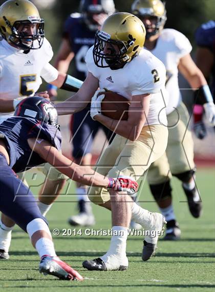 Thumbnail 3 in Skyline @ Woods Cross (UHSAA 4A Quarterfinal) photogallery.