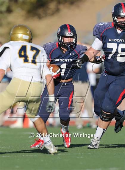 Thumbnail 3 in Skyline @ Woods Cross (UHSAA 4A Quarterfinal) photogallery.