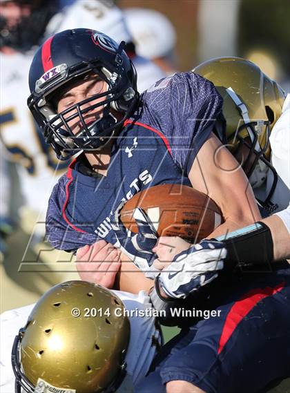 Thumbnail 2 in Skyline @ Woods Cross (UHSAA 4A Quarterfinal) photogallery.