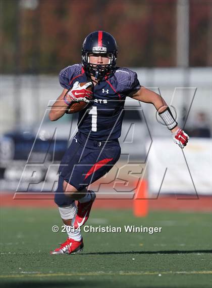 Thumbnail 2 in Skyline @ Woods Cross (UHSAA 4A Quarterfinal) photogallery.