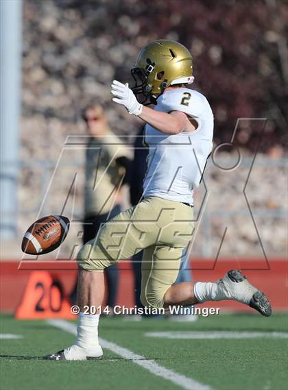 Thumbnail 1 in Skyline @ Woods Cross (UHSAA 4A Quarterfinal) photogallery.