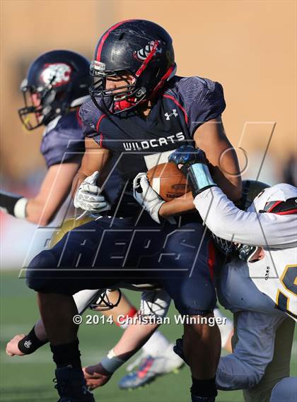 Thumbnail 1 in Skyline @ Woods Cross (UHSAA 4A Quarterfinal) photogallery.