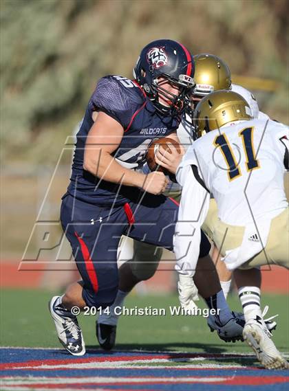 Thumbnail 3 in Skyline @ Woods Cross (UHSAA 4A Quarterfinal) photogallery.