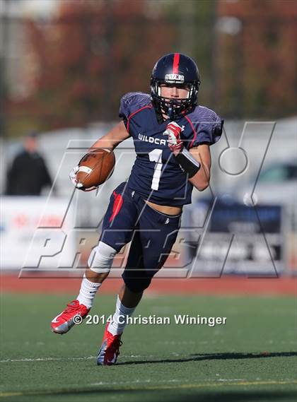 Thumbnail 2 in Skyline @ Woods Cross (UHSAA 4A Quarterfinal) photogallery.