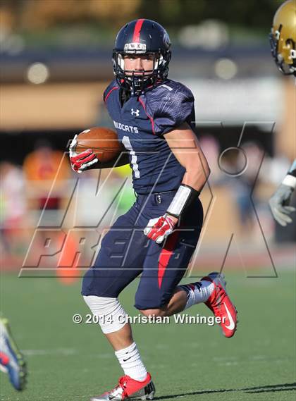 Thumbnail 2 in Skyline @ Woods Cross (UHSAA 4A Quarterfinal) photogallery.