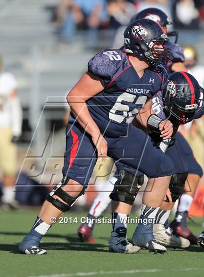Thumbnail 1 in Skyline @ Woods Cross (UHSAA 4A Quarterfinal) photogallery.