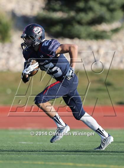 Thumbnail 1 in Skyline @ Woods Cross (UHSAA 4A Quarterfinal) photogallery.