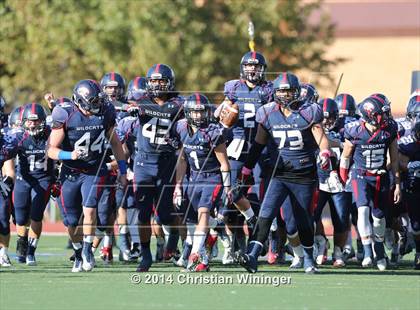 Thumbnail 2 in Skyline @ Woods Cross (UHSAA 4A Quarterfinal) photogallery.