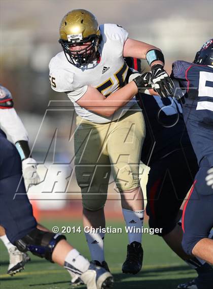 Thumbnail 1 in Skyline @ Woods Cross (UHSAA 4A Quarterfinal) photogallery.