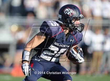 Thumbnail 2 in Skyline @ Woods Cross (UHSAA 4A Quarterfinal) photogallery.