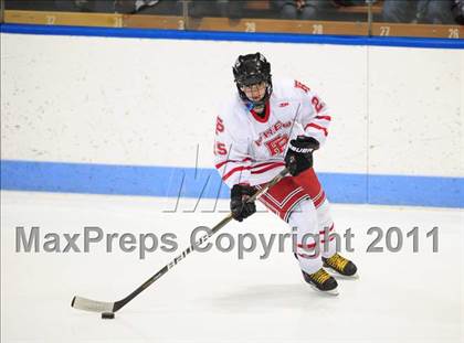 Thumbnail 1 in St. Joseph vs. Fairfield Prep (CIAC Division 1 Final) photogallery.