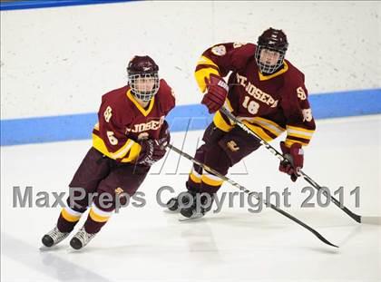 Thumbnail 2 in St. Joseph vs. Fairfield Prep (CIAC Division 1 Final) photogallery.
