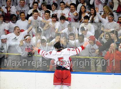 Thumbnail 2 in St. Joseph vs. Fairfield Prep (CIAC Division 1 Final) photogallery.