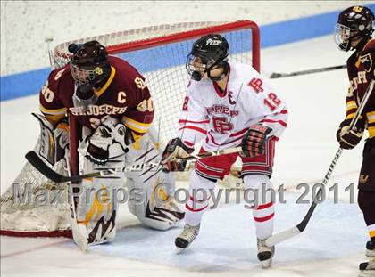 Thumbnail 1 in St. Joseph vs. Fairfield Prep (CIAC Division 1 Final) photogallery.