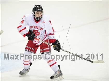 Thumbnail 2 in St. Joseph vs. Fairfield Prep (CIAC Division 1 Final) photogallery.