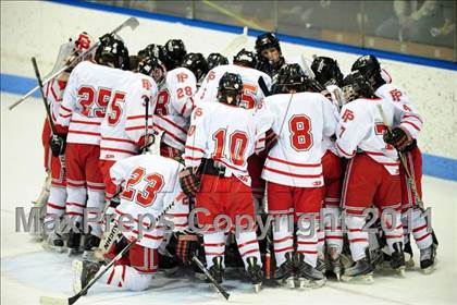 Thumbnail 2 in St. Joseph vs. Fairfield Prep (CIAC Division 1 Final) photogallery.