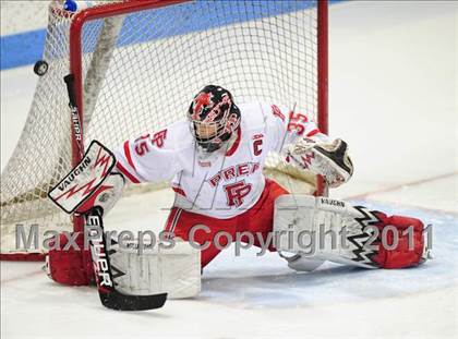Thumbnail 3 in St. Joseph vs. Fairfield Prep (CIAC Division 1 Final) photogallery.