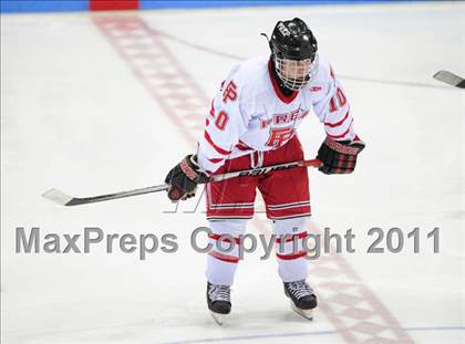 Thumbnail 3 in St. Joseph vs. Fairfield Prep (CIAC Division 1 Final) photogallery.