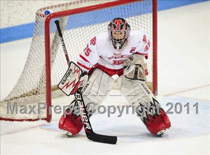 Thumbnail 2 in St. Joseph vs. Fairfield Prep (CIAC Division 1 Final) photogallery.