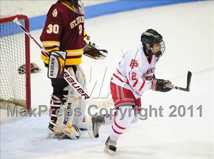 Thumbnail 2 in St. Joseph vs. Fairfield Prep (CIAC Division 1 Final) photogallery.
