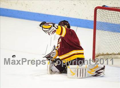 Thumbnail 3 in St. Joseph vs. Fairfield Prep (CIAC Division 1 Final) photogallery.