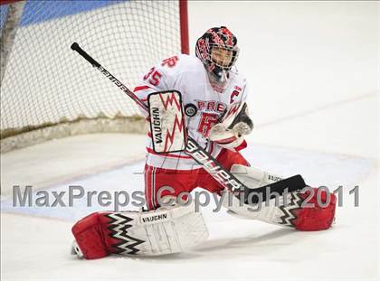 Thumbnail 3 in St. Joseph vs. Fairfield Prep (CIAC Division 1 Final) photogallery.