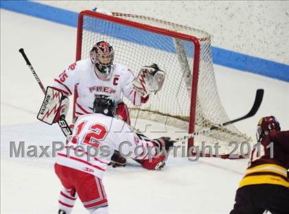 Thumbnail 2 in St. Joseph vs. Fairfield Prep (CIAC Division 1 Final) photogallery.