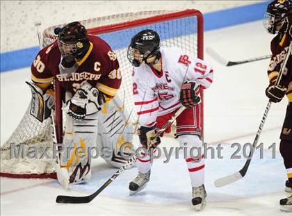 Thumbnail 2 in St. Joseph vs. Fairfield Prep (CIAC Division 1 Final) photogallery.