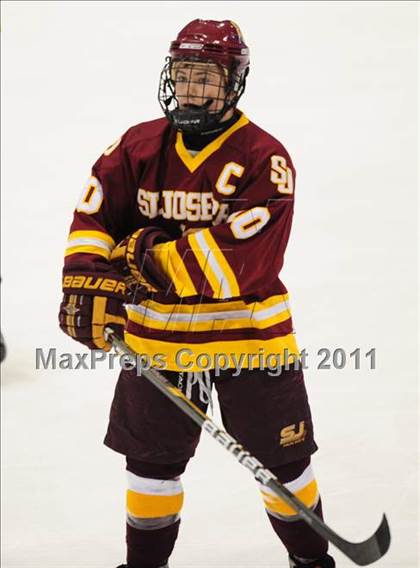Thumbnail 1 in St. Joseph vs. Fairfield Prep (CIAC Division 1 Final) photogallery.