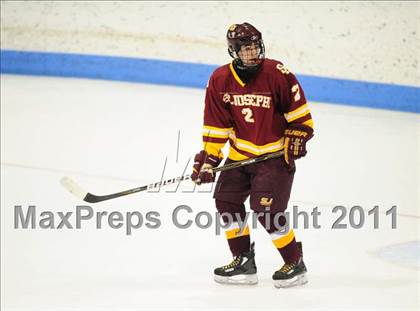 Thumbnail 1 in St. Joseph vs. Fairfield Prep (CIAC Division 1 Final) photogallery.