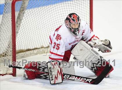 Thumbnail 3 in St. Joseph vs. Fairfield Prep (CIAC Division 1 Final) photogallery.