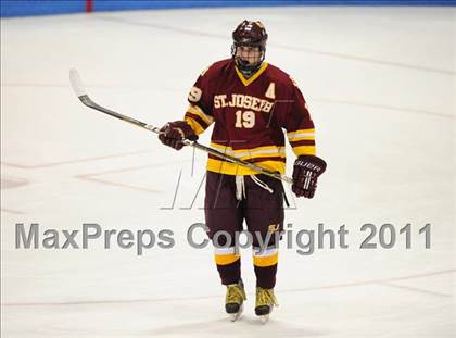 Thumbnail 3 in St. Joseph vs. Fairfield Prep (CIAC Division 1 Final) photogallery.