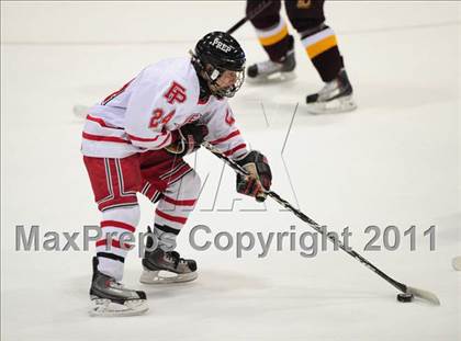 Thumbnail 1 in St. Joseph vs. Fairfield Prep (CIAC Division 1 Final) photogallery.