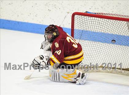 Thumbnail 3 in St. Joseph vs. Fairfield Prep (CIAC Division 1 Final) photogallery.