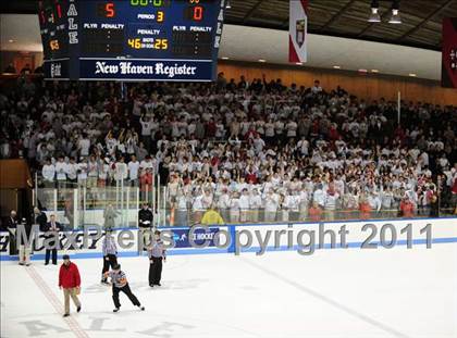 Thumbnail 2 in St. Joseph vs. Fairfield Prep (CIAC Division 1 Final) photogallery.