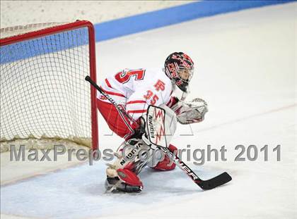 Thumbnail 2 in St. Joseph vs. Fairfield Prep (CIAC Division 1 Final) photogallery.