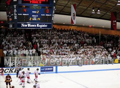 Thumbnail 1 in St. Joseph vs. Fairfield Prep (CIAC Division 1 Final) photogallery.