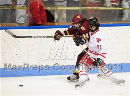 Thumbnail 1 in St. Joseph vs. Fairfield Prep (CIAC Division 1 Final) photogallery.