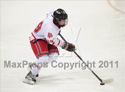 Thumbnail 2 in St. Joseph vs. Fairfield Prep (CIAC Division 1 Final) photogallery.