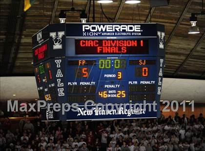 Thumbnail 1 in St. Joseph vs. Fairfield Prep (CIAC Division 1 Final) photogallery.