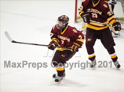 Thumbnail 1 in St. Joseph vs. Fairfield Prep (CIAC Division 1 Final) photogallery.