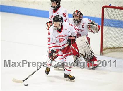 Thumbnail 2 in St. Joseph vs. Fairfield Prep (CIAC Division 1 Final) photogallery.
