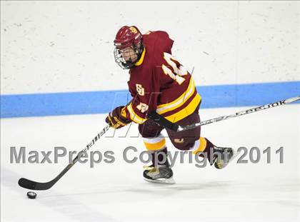 Thumbnail 2 in St. Joseph vs. Fairfield Prep (CIAC Division 1 Final) photogallery.
