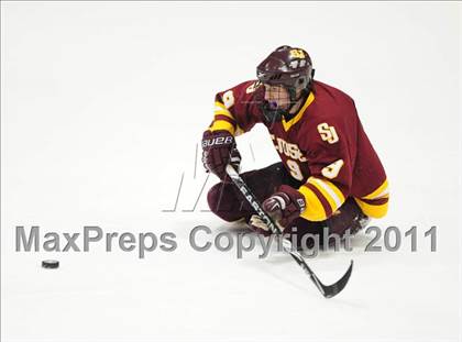 Thumbnail 1 in St. Joseph vs. Fairfield Prep (CIAC Division 1 Final) photogallery.