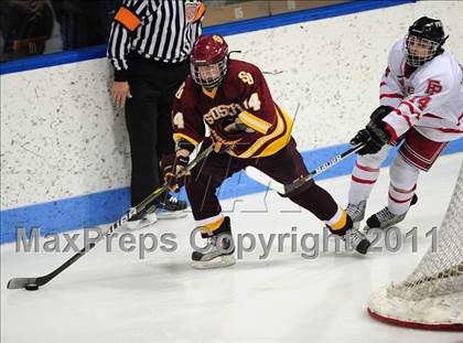 Thumbnail 3 in St. Joseph vs. Fairfield Prep (CIAC Division 1 Final) photogallery.
