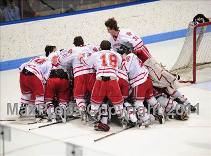 Thumbnail 1 in St. Joseph vs. Fairfield Prep (CIAC Division 1 Final) photogallery.