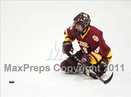 Thumbnail 2 in St. Joseph vs. Fairfield Prep (CIAC Division 1 Final) photogallery.